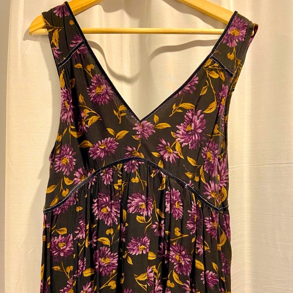 Floral bohemian tank - Picture 1 of 5